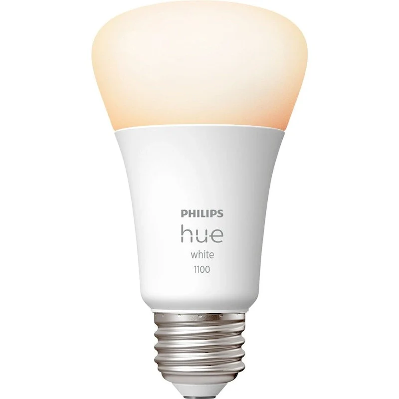 Philips Hue 1-pack E26 Smart LED Bulbs, White