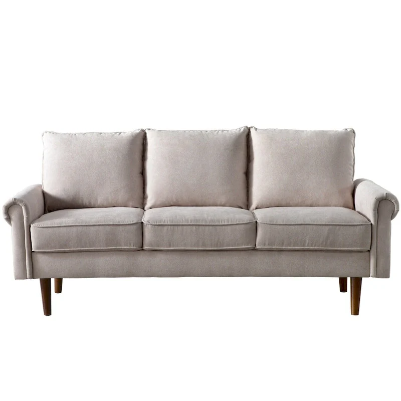 OVIOS Upholstered Mid-century Sofa