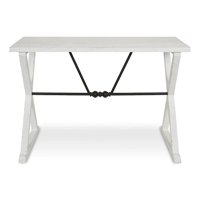 Kate and Laurel Travere Wood/Metal Console Table - 42x16x30