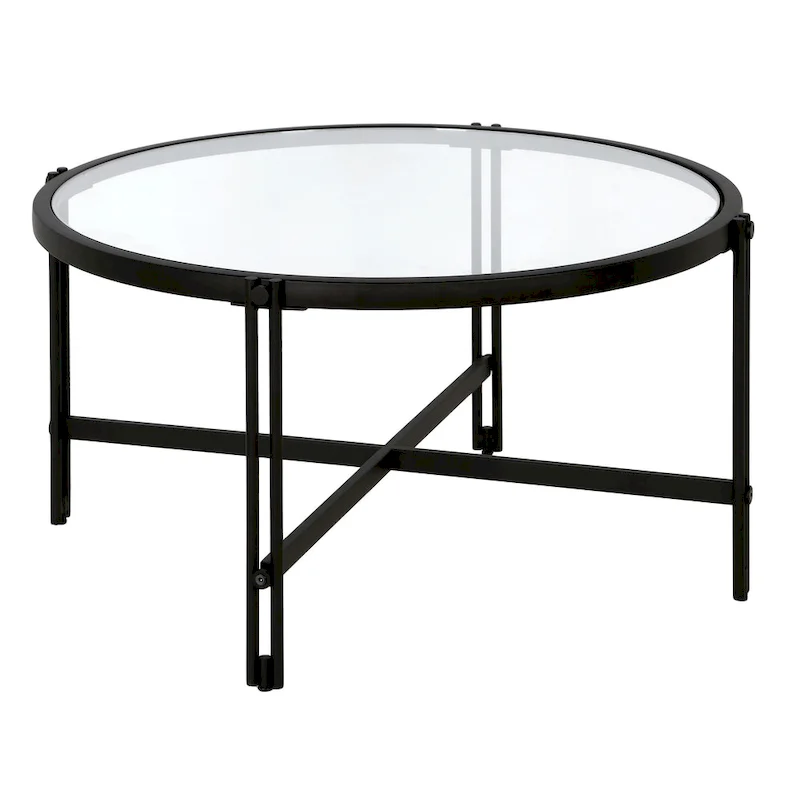 Inez 32 Wide Round Coffee Table