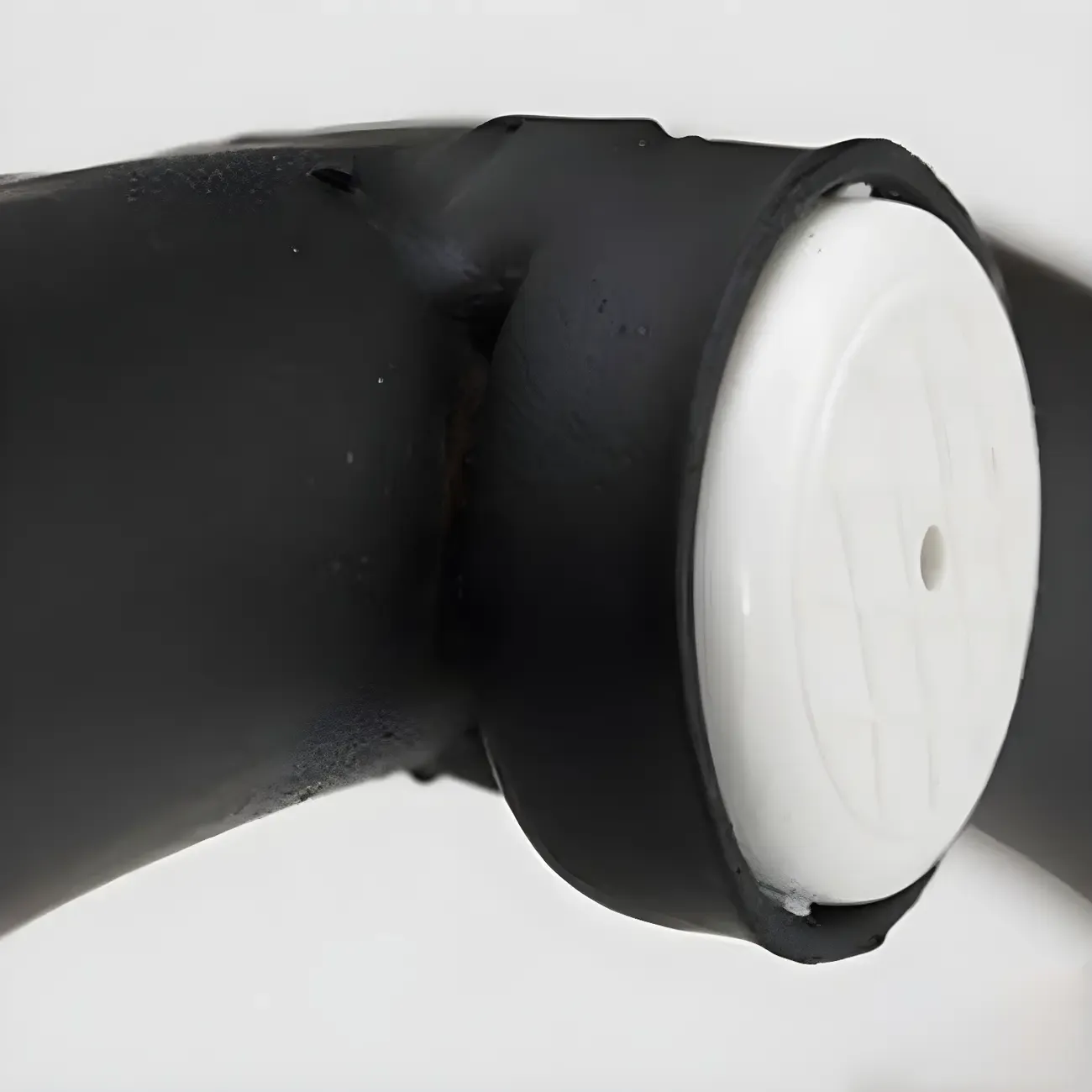 Backless Industrial Round Wooden Bar Stools