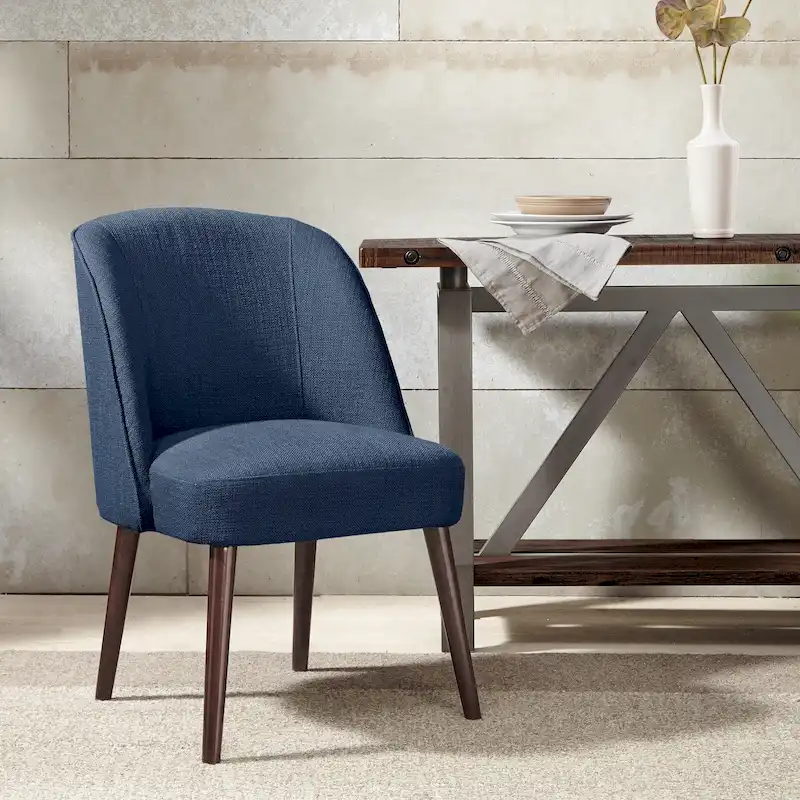 Round-Back Dining Chair — W 22.25 x D 24.5 x H 34.6