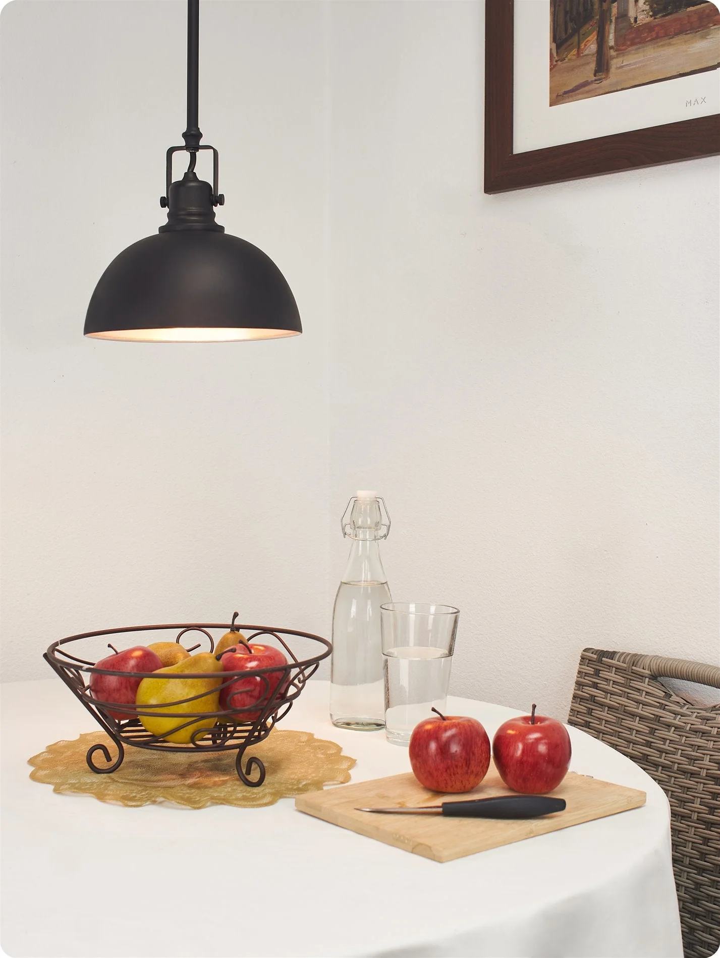 Belle 9 Contemporary Industrial Pendant Light