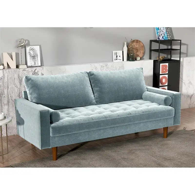 US Pride Mac Velvet Sofa