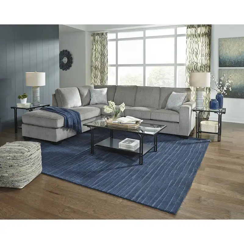 2-Piece Sleeper Sectional Sofa with Chaise - 110W x 90D x 37H