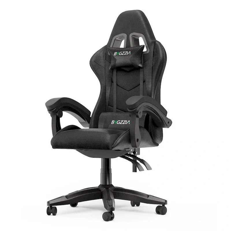 Ergonomic Gaming Chair Reclining High Back Swivel Rolling Computer Desk Chair with Headrest and Lumbar Support