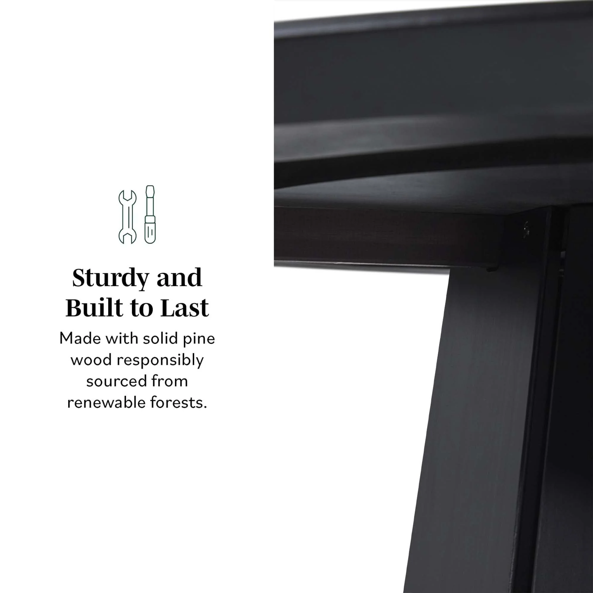 Koa 48 Round Solid Wood Pedestal Dining Table