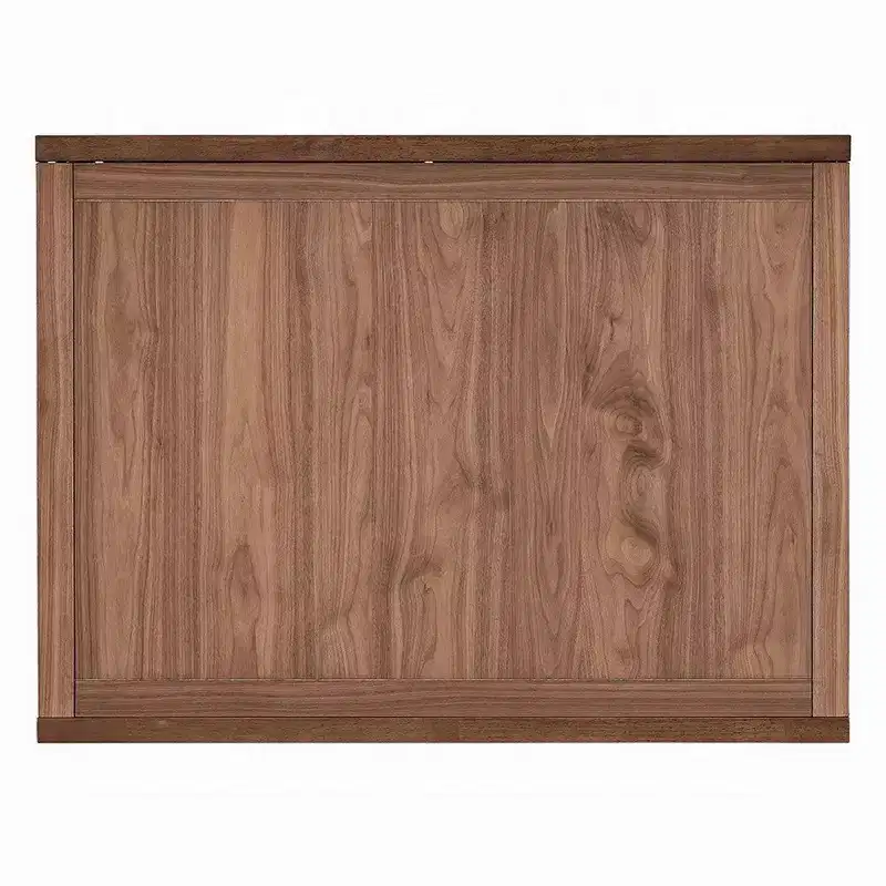 Royal Hampton Dining Table, 47-94 Inch Expandable Top, Scandinavian Walnut Brown