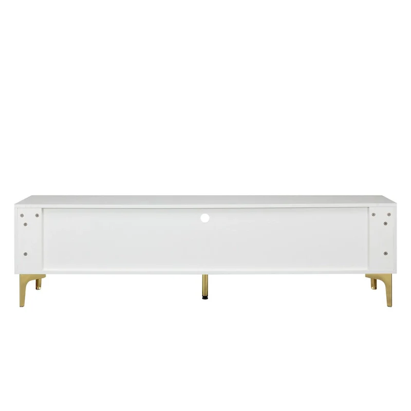 TV Cabinet,entertainment center with LED remote control lights