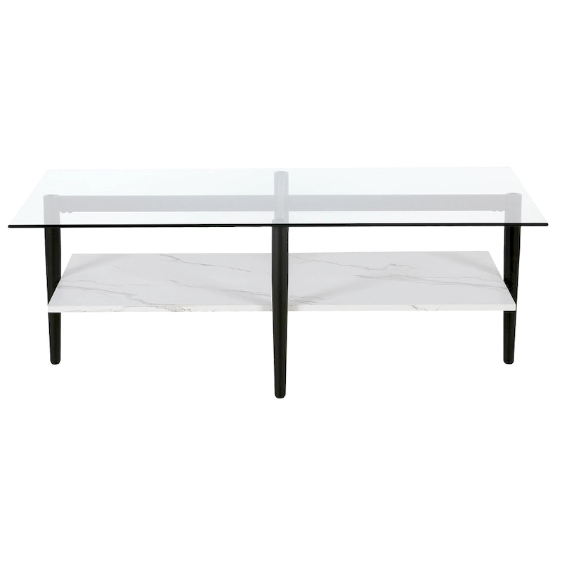 Otto Mid-Century Glam Coffee Table