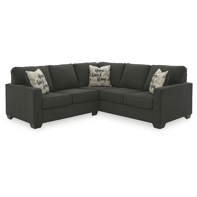 Signature Design by Ashley Lucina 2-Piece Sectional - 94W x 93D x 38H
