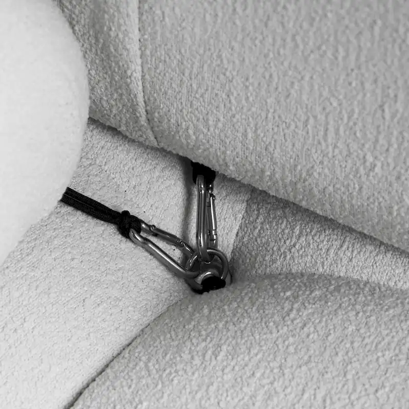 L-shape Velvet Modern Sectional Sofa Soft Couch