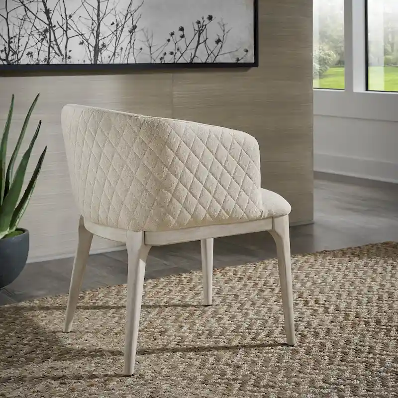 Tiby Heathered Dining Chair by iNSPIRE Q Modern