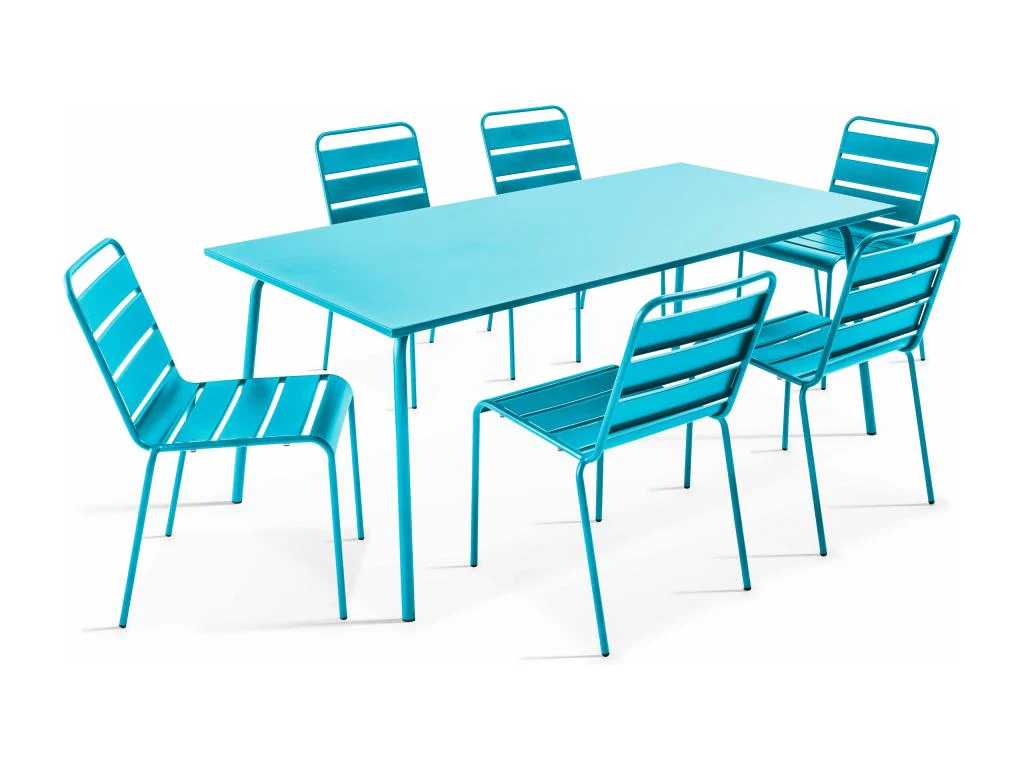 Table - Bleu #2