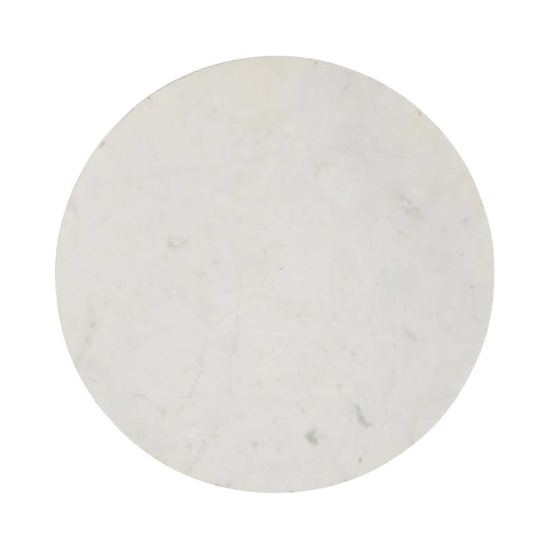 Kate and Laurel Soleyn Round Wood Side Table