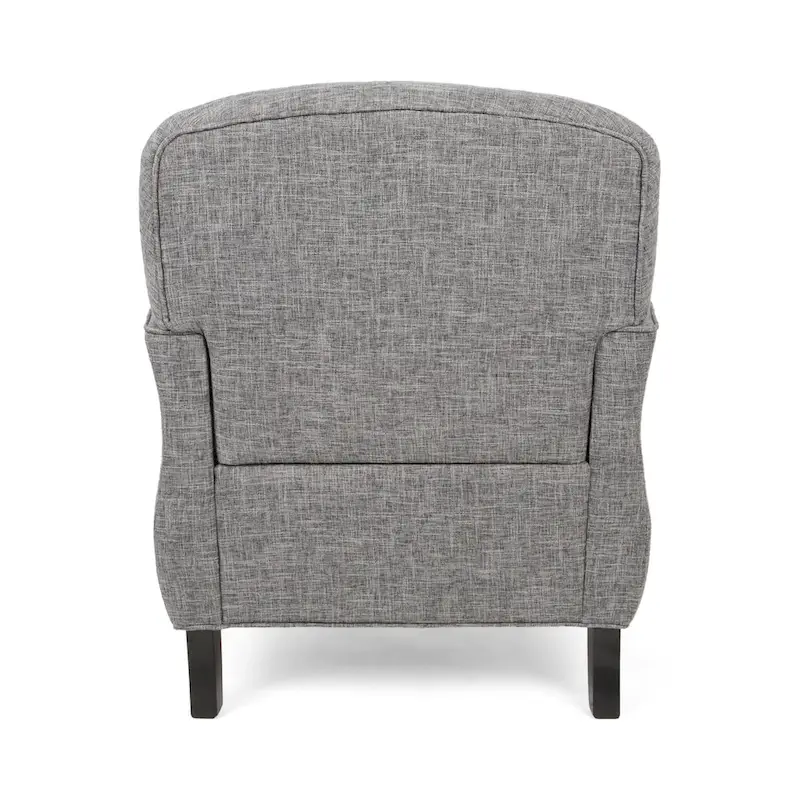 Swainson Traditional Tweed Armchair by Christopher Knight Home