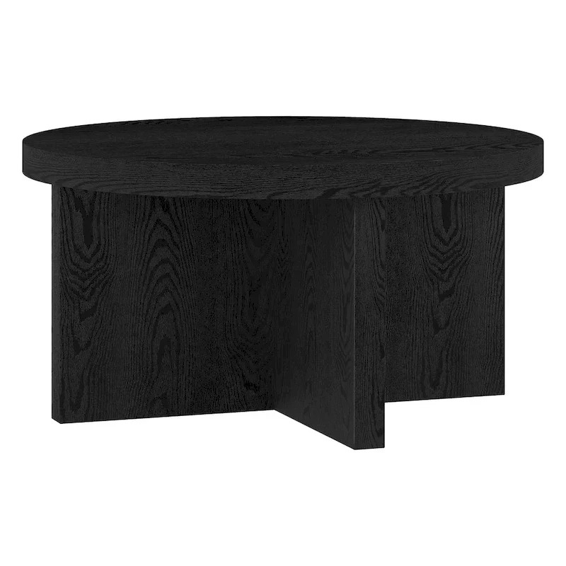 Elna 33 Wide Round Coffee Table - 33 Wide