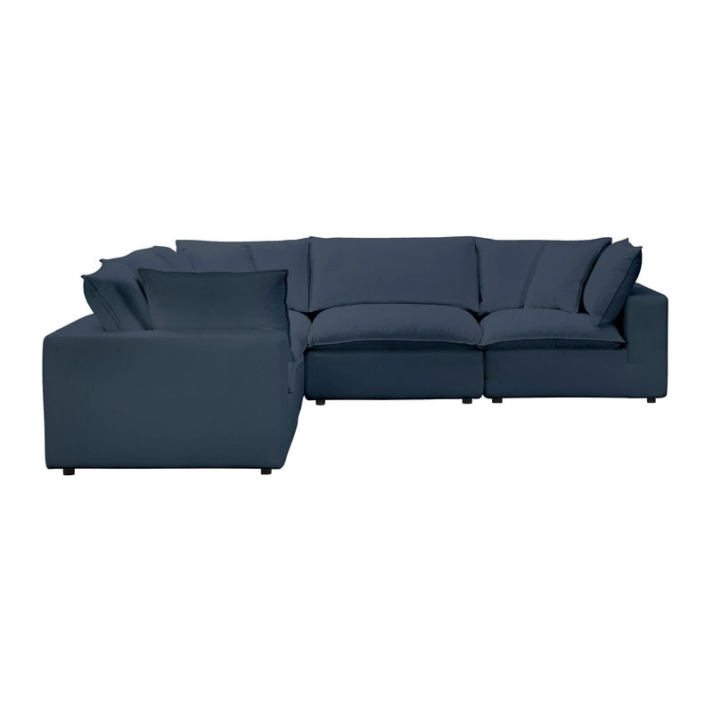Cali Modular 5 Piece L-Sectional