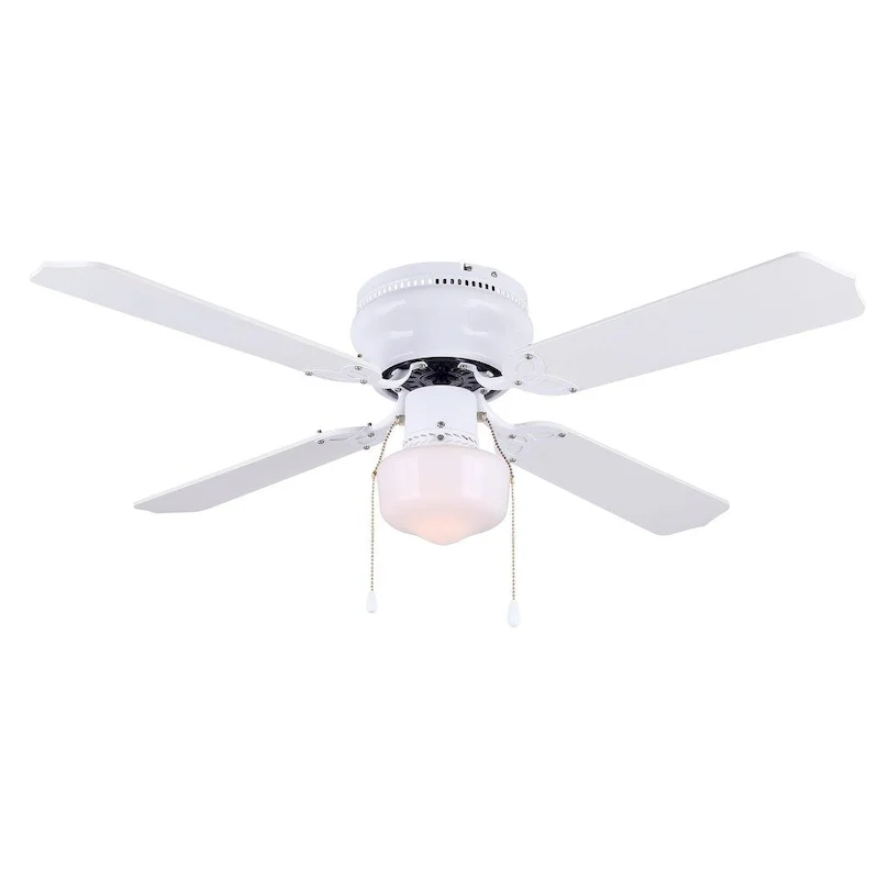 Neptune 42 inch Ceiling Fan - White