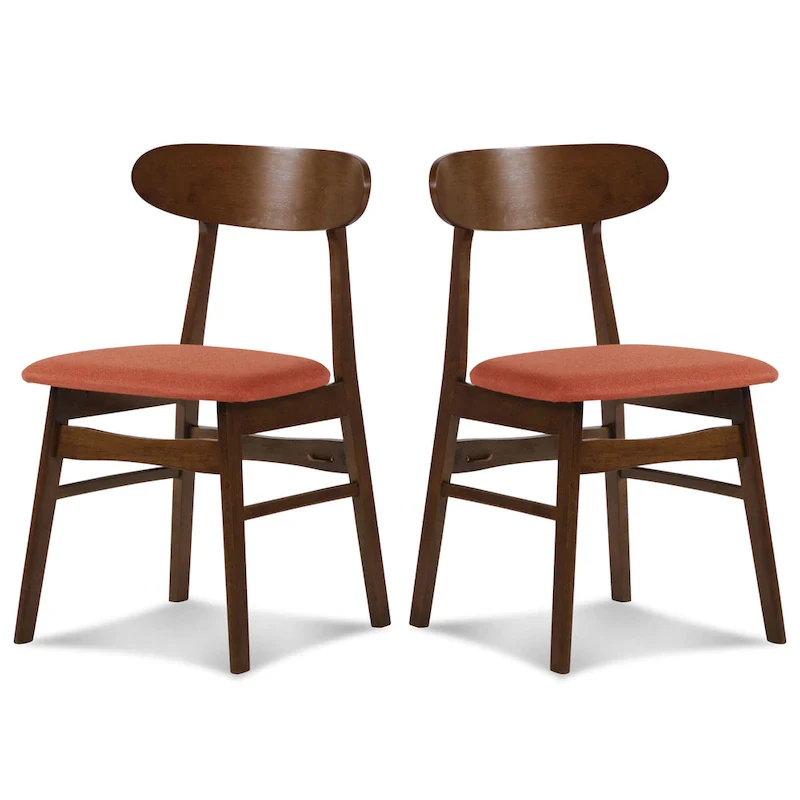 New Classic Furniture Melody Dining Chairs with Padded Seat (Set of 2)