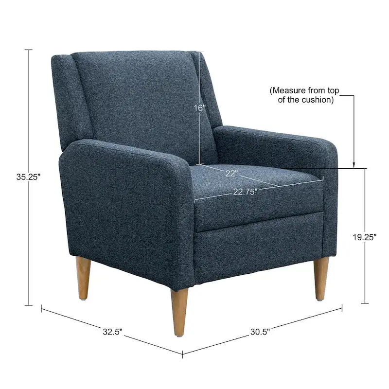 510 Design Juno Upholstered Accent Armchair