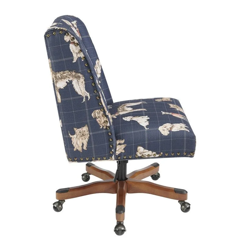 Violet Home Office Swivel Chair