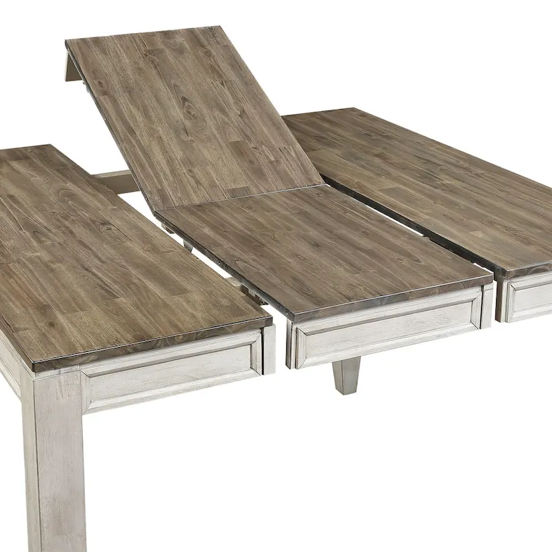 The Gray Barn Aldrich Two-tone 5-piece Counter Dining Set