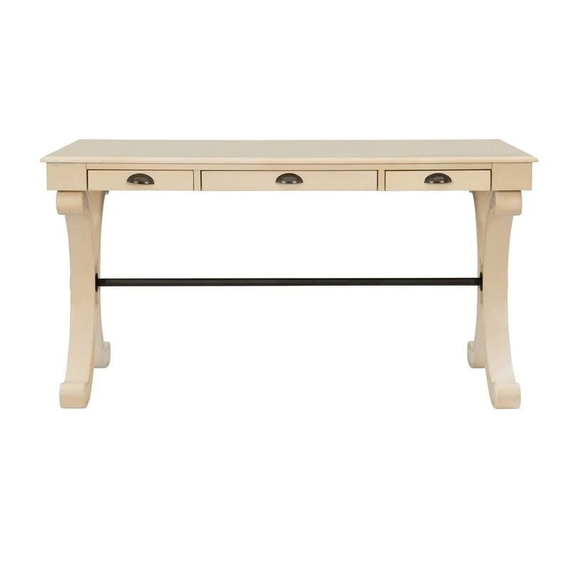 Fieldstone 3-drawer Writing Desk