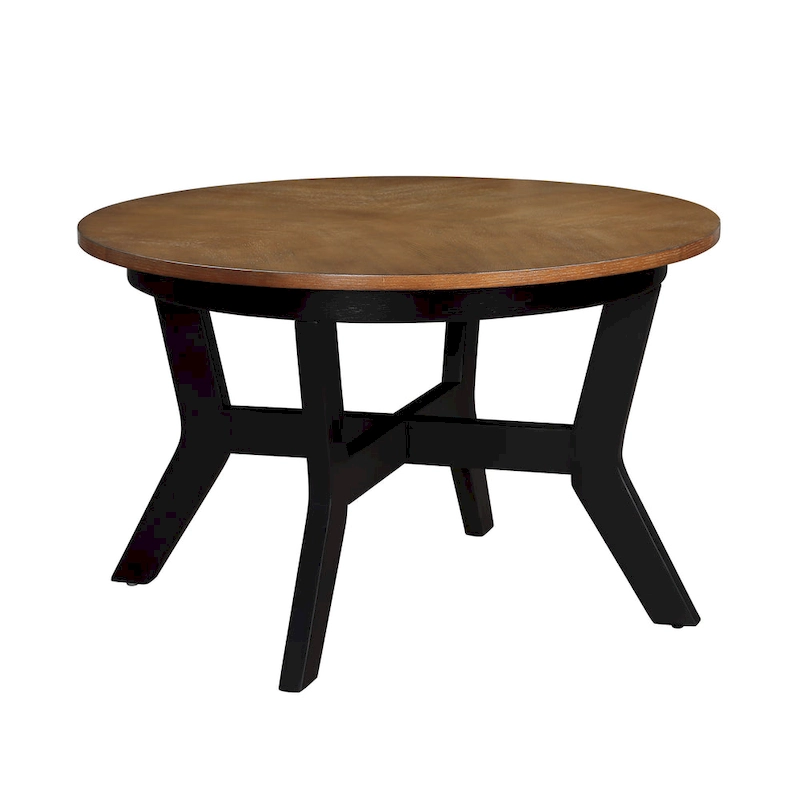 32inch Wood Round Coffee Table