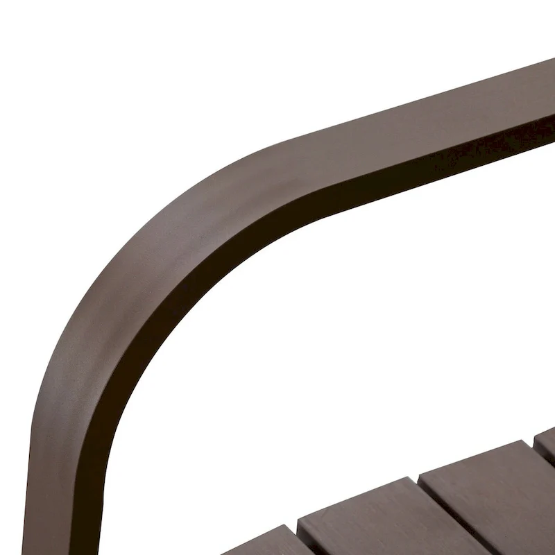 Pellebant 2PCS Patio Bar Stools - 25.19Dx21.96Wx48.22H