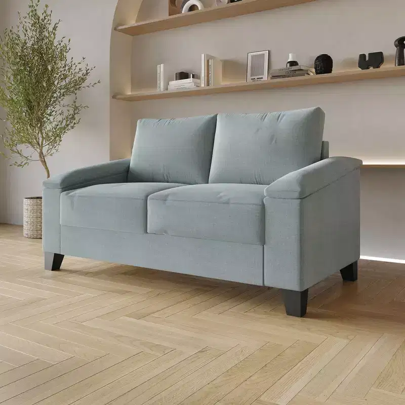 ChaletPosh Linen Love Seat