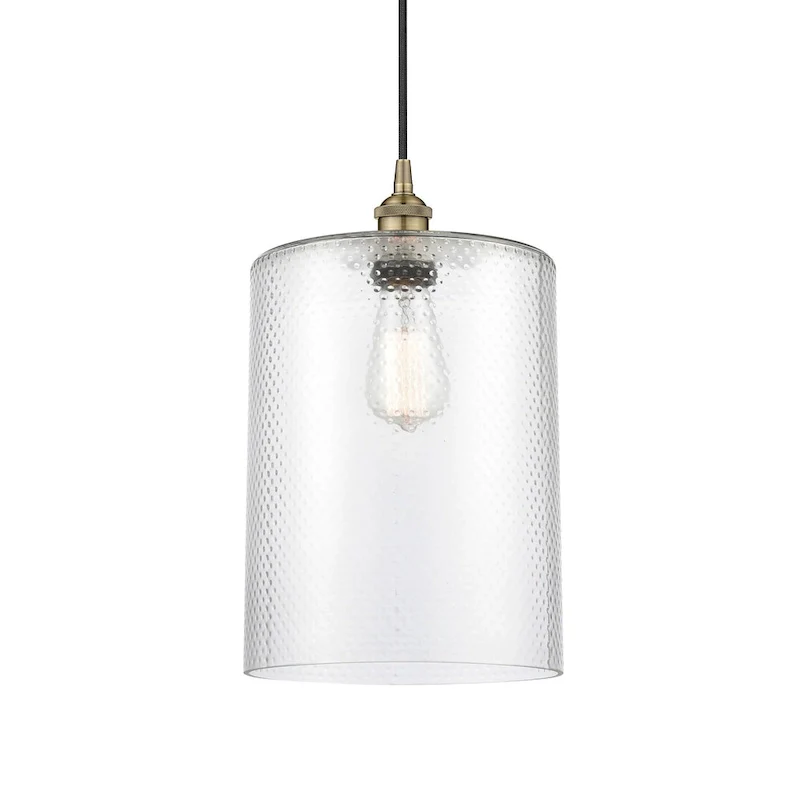 Innovations Lighting 616-1P-16-9-L Cobbleskill Pendant Cobbleskill 9