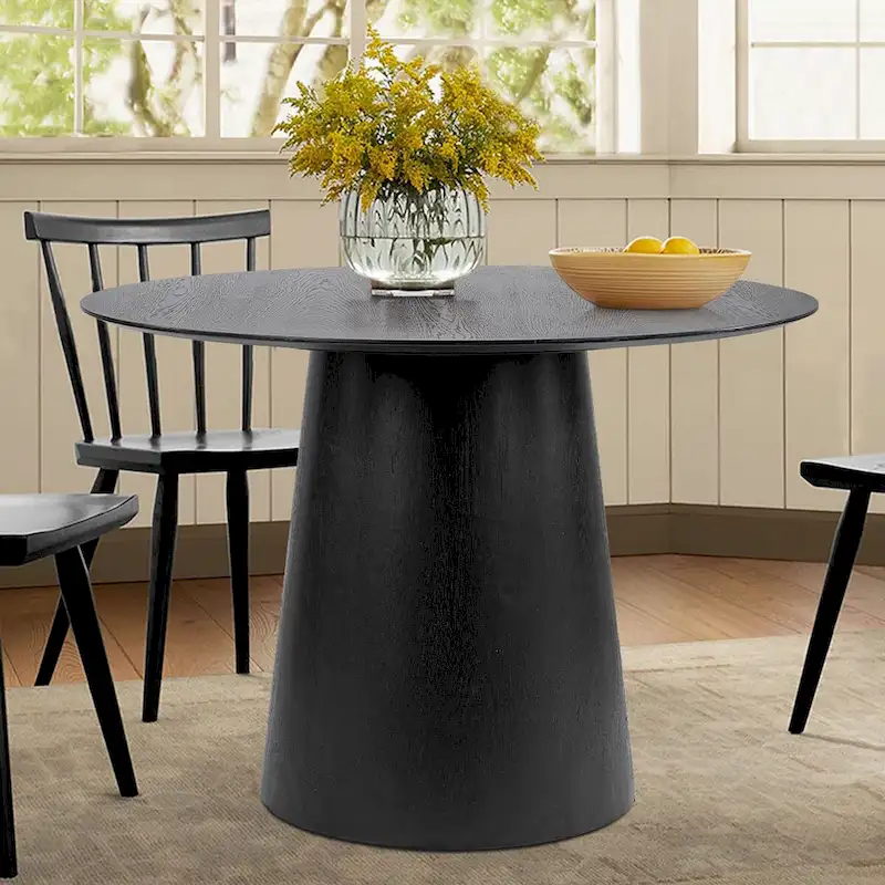 42 Round Pedestal Dining Table