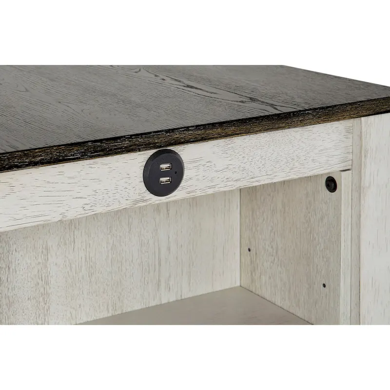 Tapas Counter Table and 2 Stools 3-piece Set