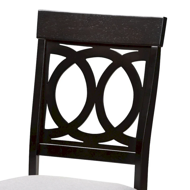 Copper Grove Taizz Modern Fabric 4-piece Dining Chair Set