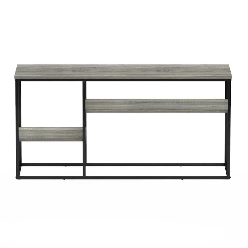 Modern Lifestyle TV Stand for TV up to 50 Inch, Columbia Walnut