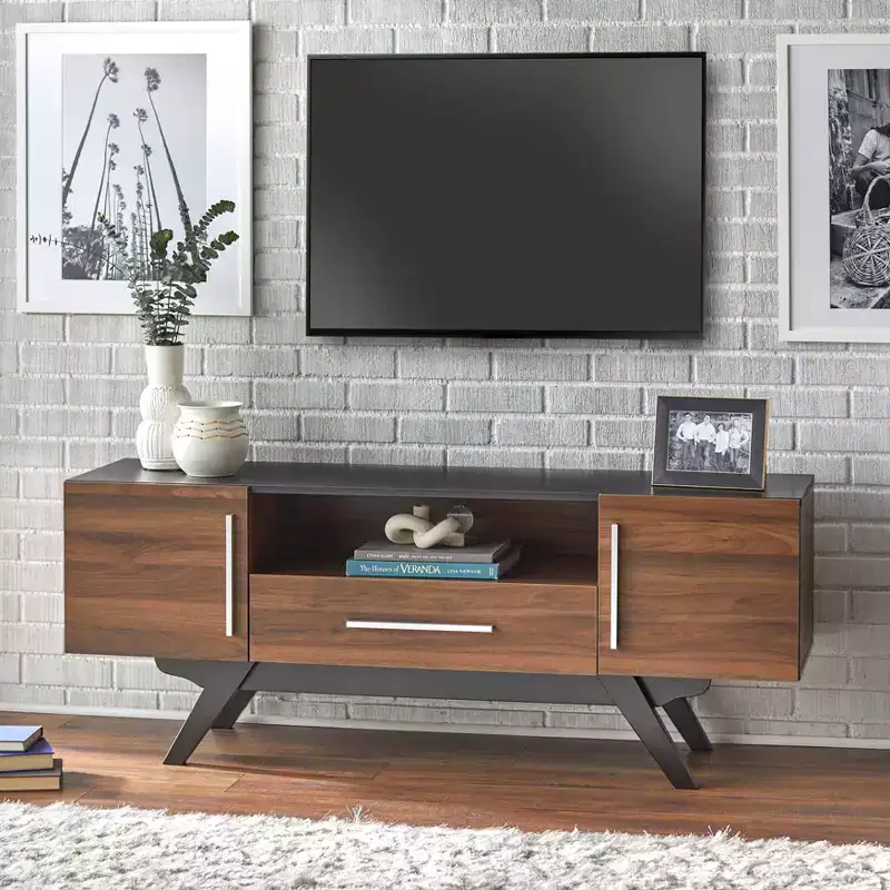 Ashfield Mid-Century Modern TV Stand for TVs up to 64 - Buylateral