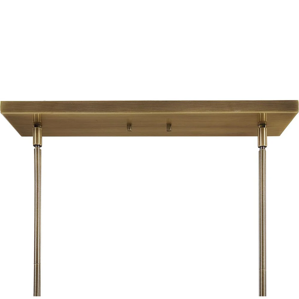 Brookdale, 3 Lt Linear Chandelier