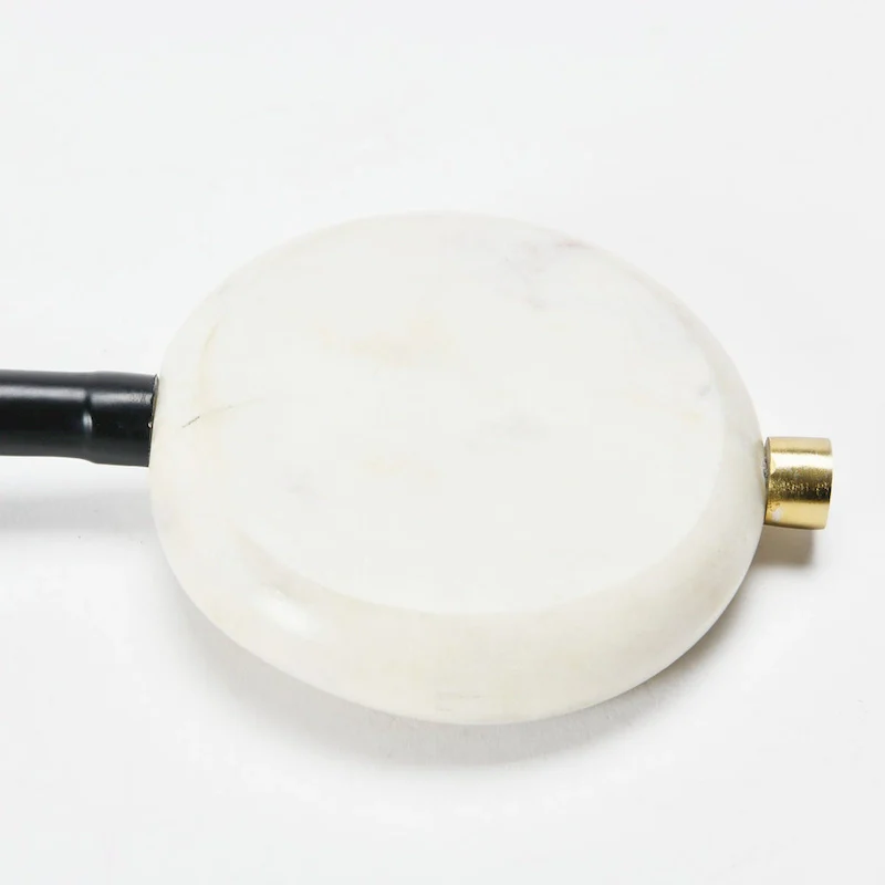 Marble Pendant Lamp - 16.3 L x 5.0 W x 25.3 H