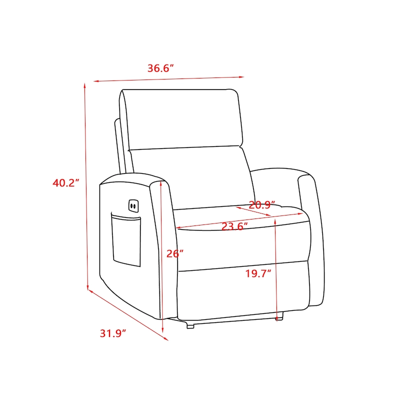 Power Recliner Chair