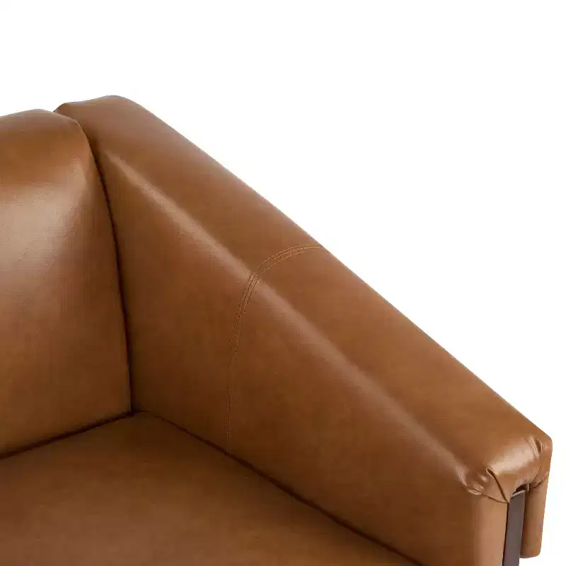 Christopher Knight Home Logan Mid-Century Modern Wooden Upholstered Accent Chair