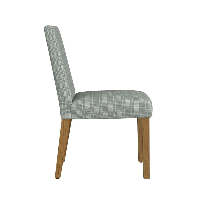 HomePop Classic Upholstered Parsons Dining Chair- Single Pack