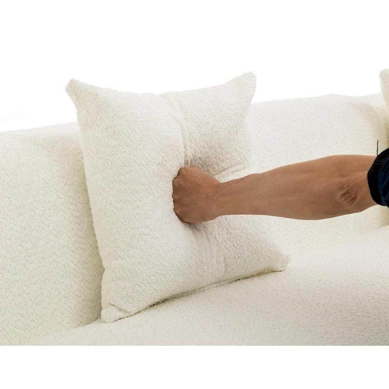 Modular Sleeper Sectional Sofa with Free Combination