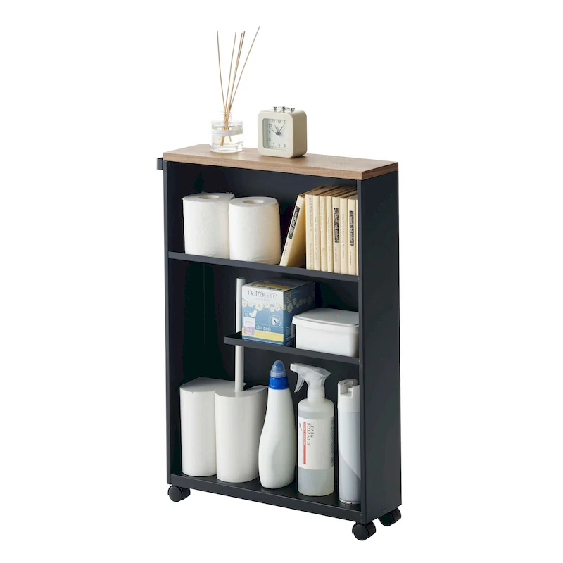 Rolling Storage Cart (Steel; Minor Assembly Required) — 18.7