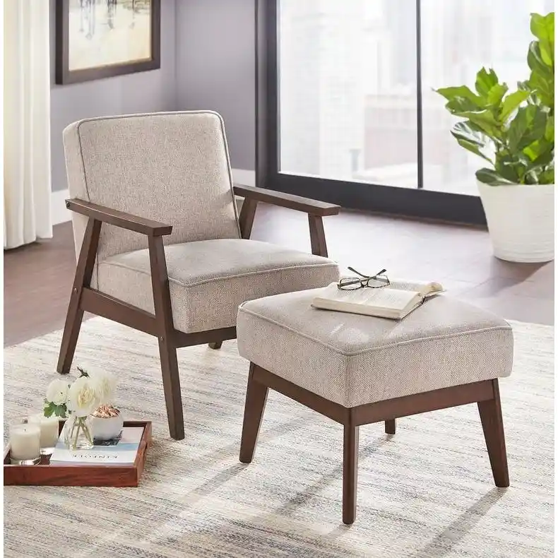Simple Living Sonia Chair and Ottoman Set