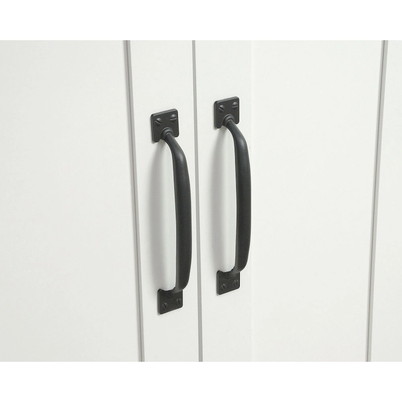 Sauder Select Collection Easy Rolling Sewing and Craft Table/Cart