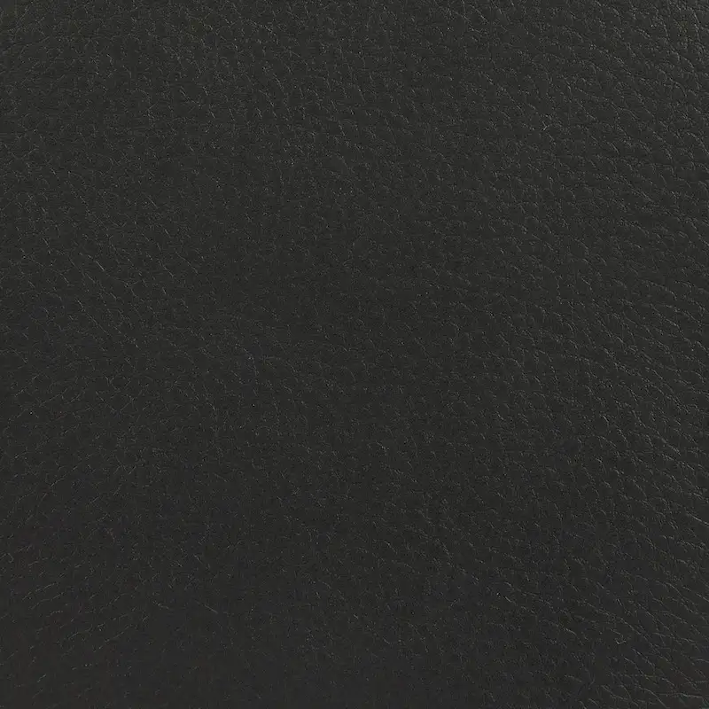 Chelle Faux Leather Swivel Ottoman