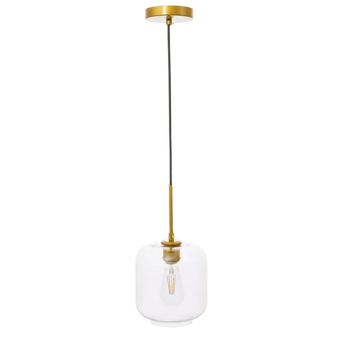 Collins 1-Light Glass pendant