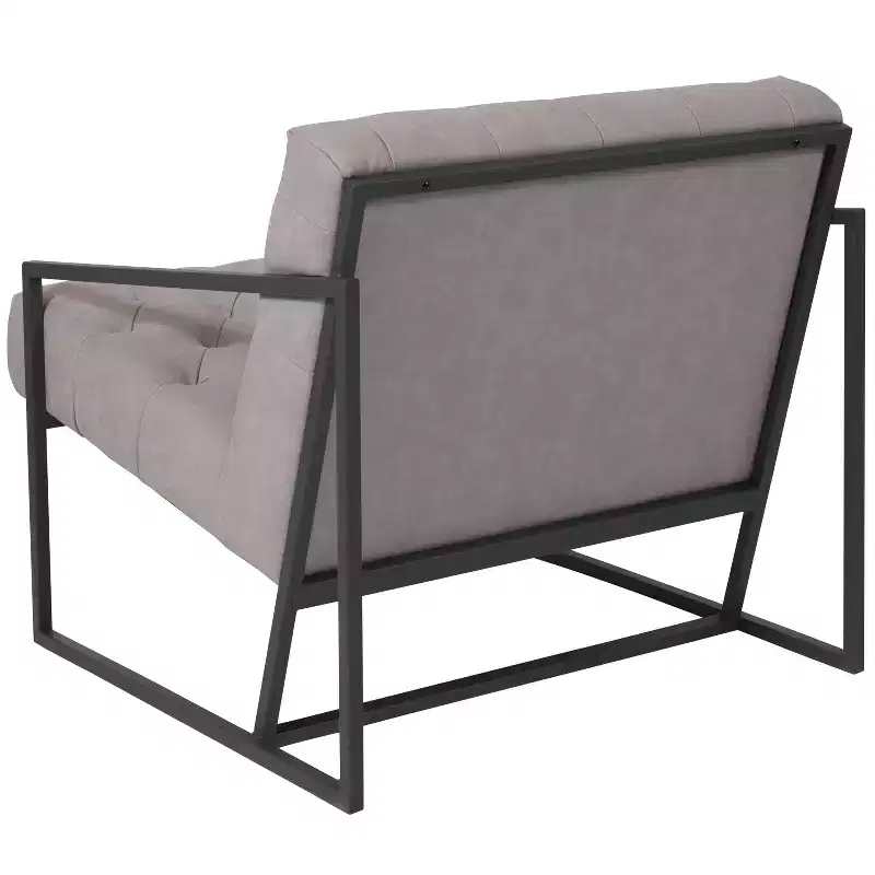 Emma and Oliver Home Office Tufted Lounge Accent Chair