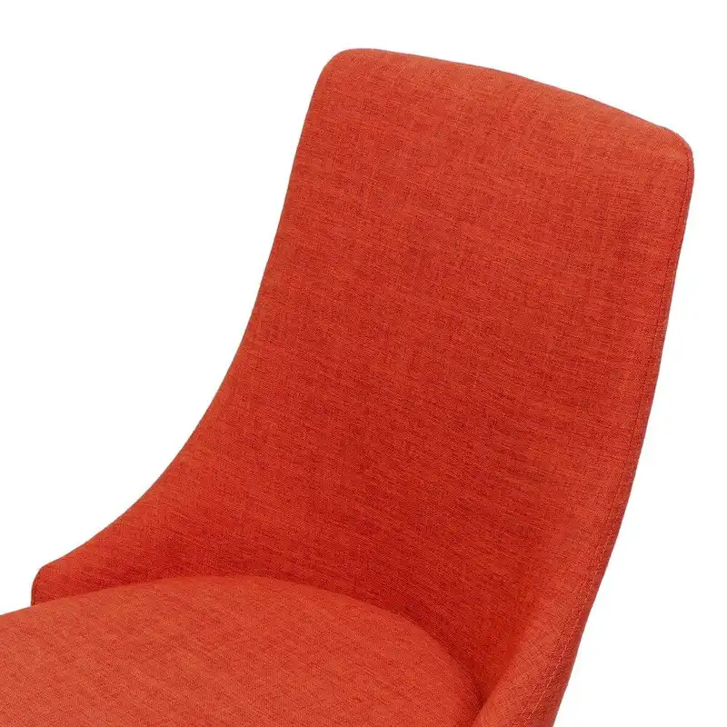 Sabina Mid Century Fabric Dining Chair (Set of 2) by Christopher Knight Home